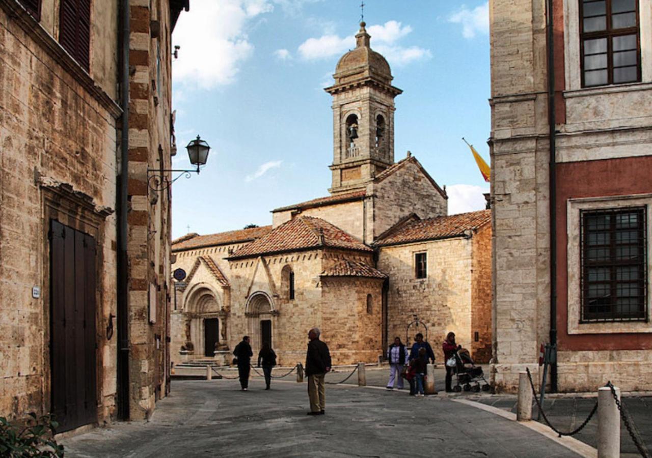 Apartamento Dimora Del Poggio - Charming Historic Centre - San Quirico dʼOrcia